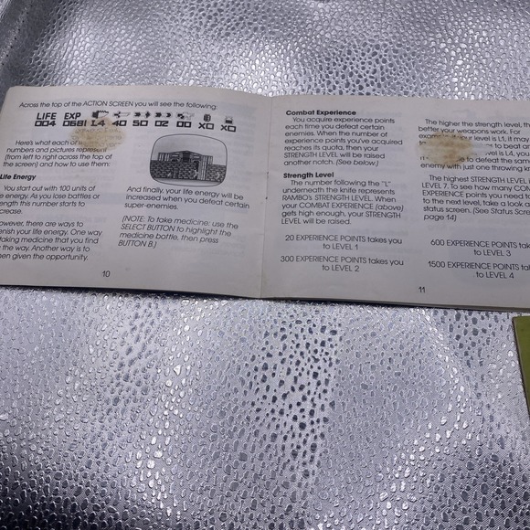 Nintendo NES Instruction Booklet Collection of 6 - Picture 5 of 16